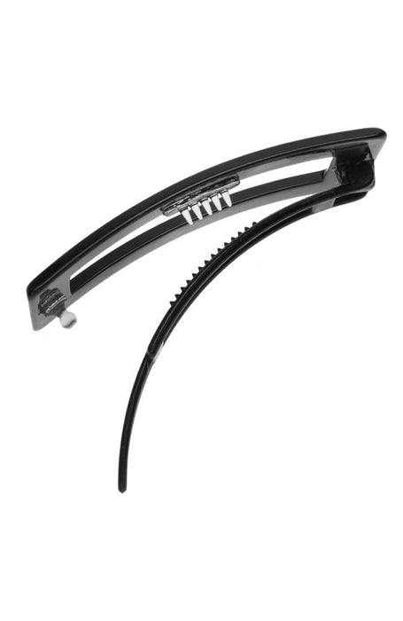 Cutout Rectangle Plastic Tige Boule Barrette - Classic