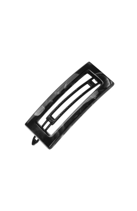 Cutout Rectangle Plastic Tige Boule Barrette - Classic