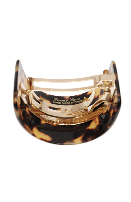 Wide Rectangle Ponytail Barrette - Classic