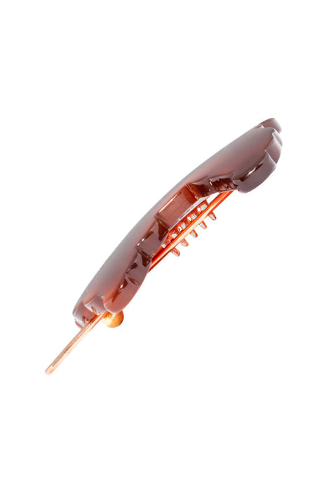 French Poodle Tige Boule Barrette