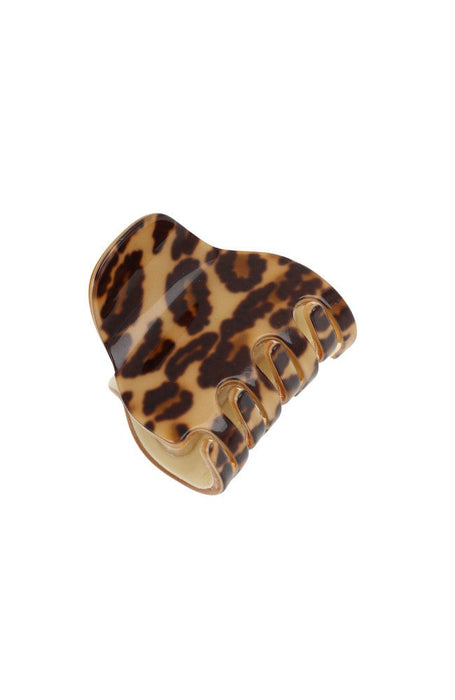 Small Jupiter Claw Clip - Leopard