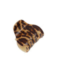 Mini Jupiter Claw Clip - Leopard