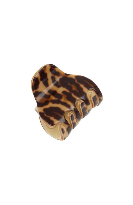 Mini Jupiter Claw Clip - Leopard