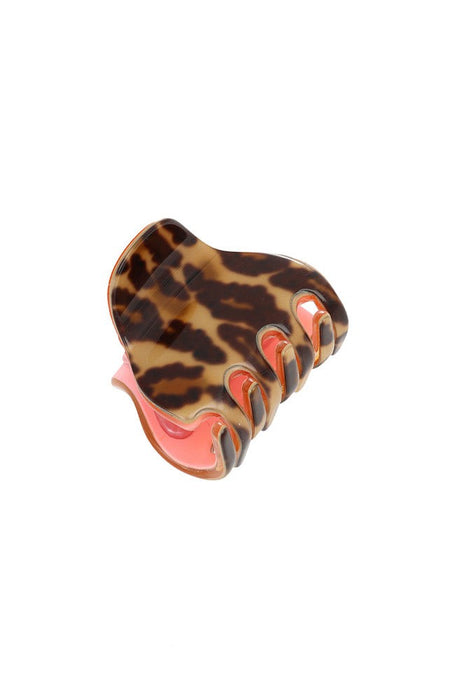 Mini Jupiter Claw Clip - Leopard