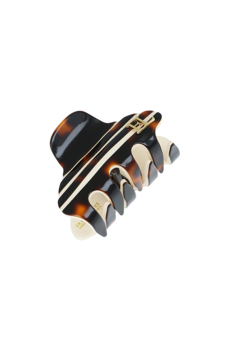 Stripe Small Claw Clip