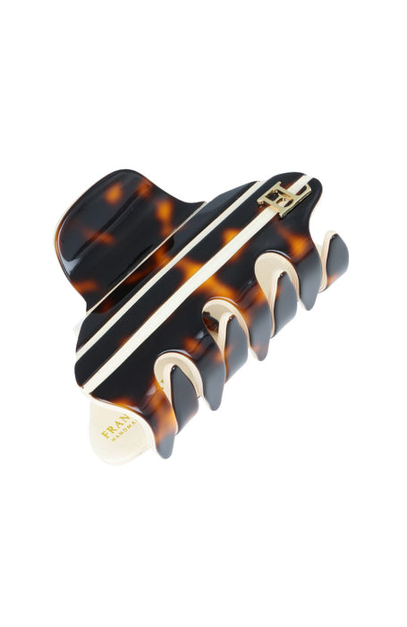 Stripe Claw Clip
