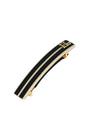 Stripe Small Barrette