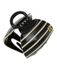 Stripe Large Octo Claw Clip