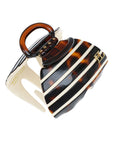 Stripe Large Octo Claw Clip
