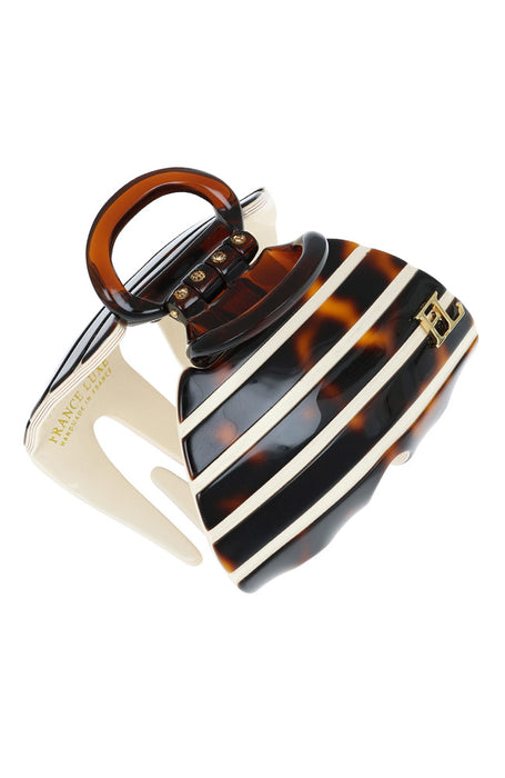 Stripe Large Octo Claw Clip