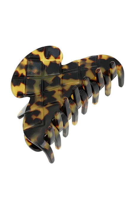 Quilted Medium Claw Clip - Classic