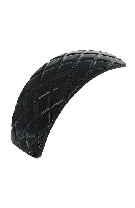 Quilted Volume Barrette - Classic