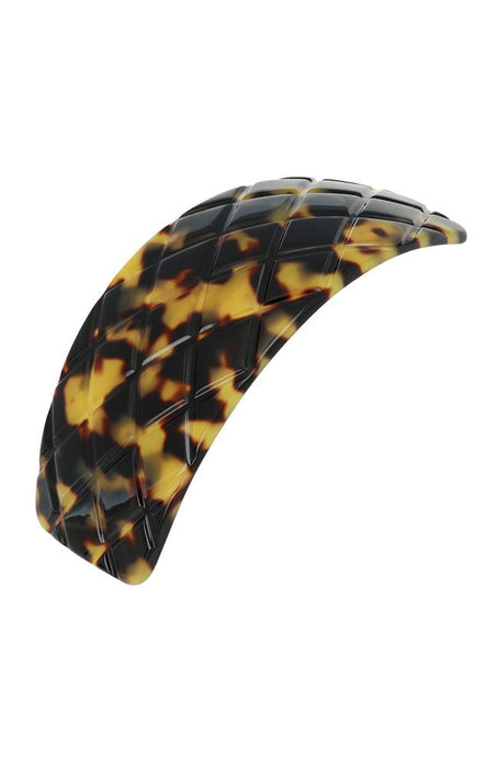 Quilted Volume Barrette - Classic