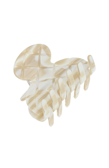 Quilted Small Claw Clip - Classic