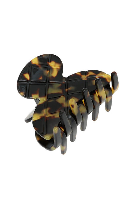 Quilted Small Claw Clip - Classic