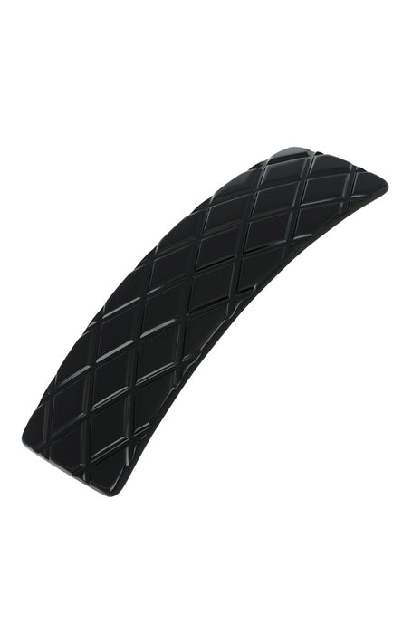Quilted Rectangle Barrette - Classic