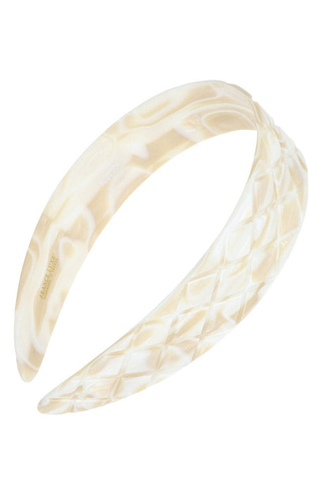 Quilted Headband - Classic