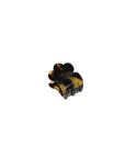 Mini Petal Claw Clip - French Classic