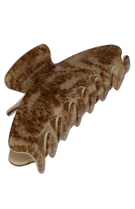 Essence Jumbo Claw Clip - Mocha Mist