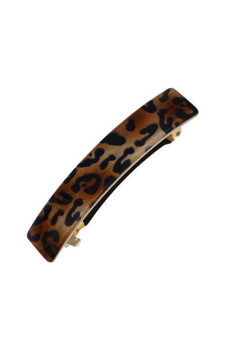 Essence Rectangle Barrette - Safari