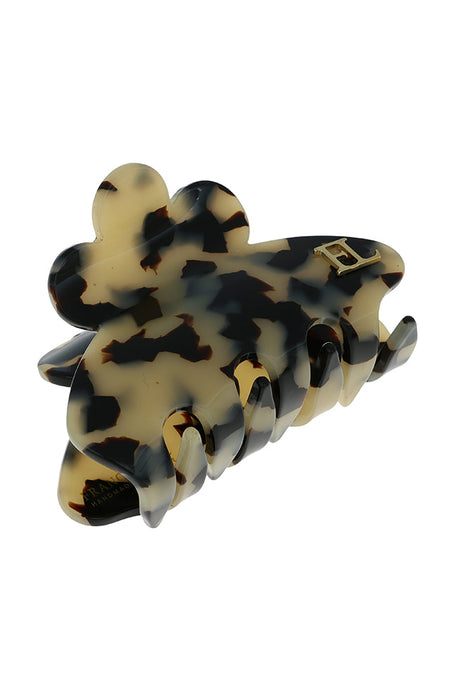 Medium Petal Claw Clip - French Classic