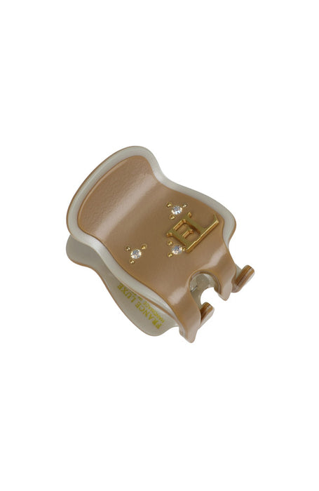 Golden Mini Claw Clip