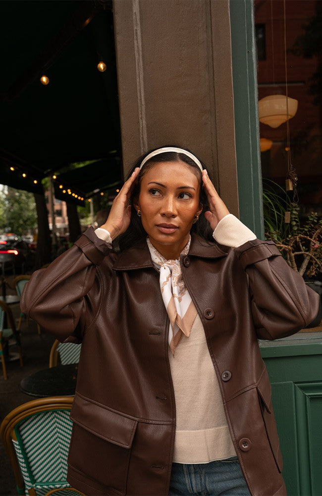1 1/5" Ultracomfort Headband - French Classic
