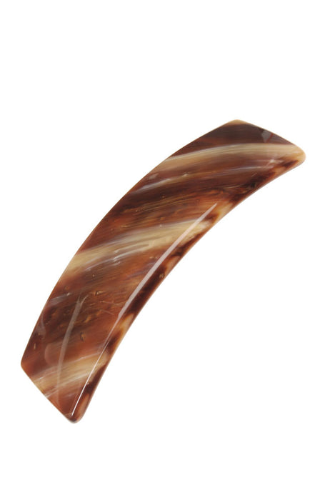 Large Rectangle Barrette - Classic