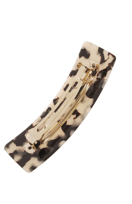 Large Rectangle Barrette - Classic