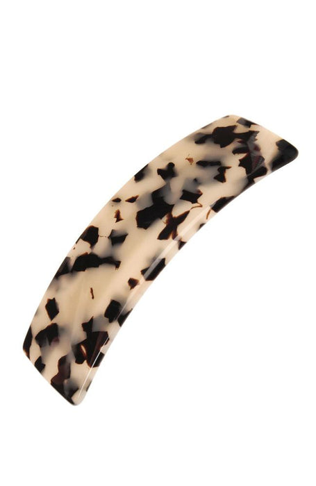 Large Rectangle Barrette - Classic