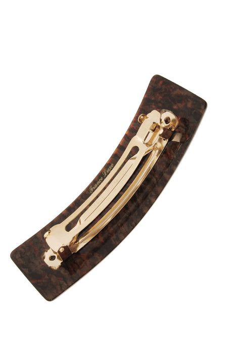 Large Rectangle Barrette - Classic