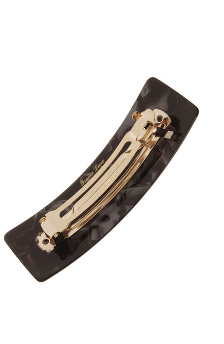Large Rectangle Barrette - Classic