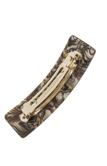 Large Rectangle Barrette - Classic