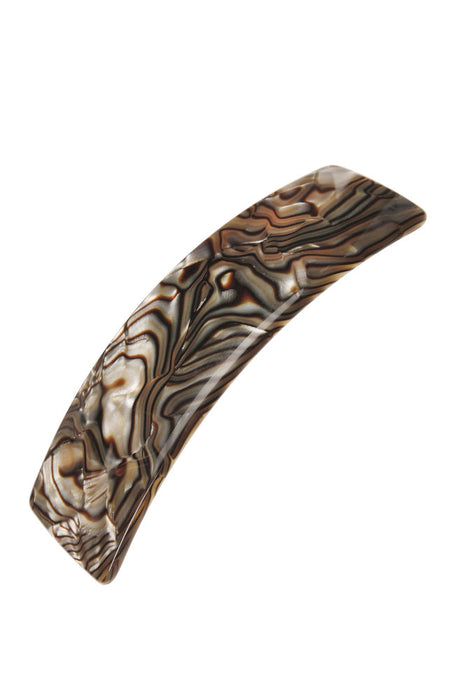 Large Rectangle Barrette - Classic