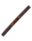 Long, French barrette ideal for fine to medium hair - Long & Skinny Barrette, Mojave, metallic burnt sienna and deep chestnut.