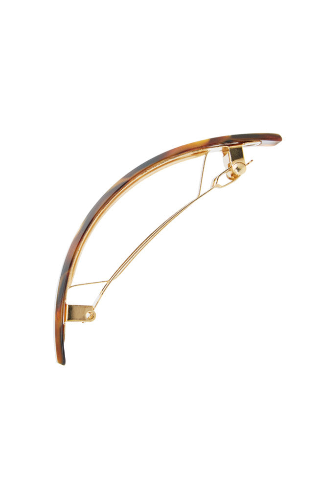 Narrow Rectangle Volume Barrette - Classic