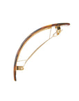 Narrow Rectangle Volume Barrette - Classic