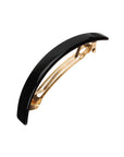 Narrow Rectangle Volume Barrette - Classic