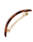 Narrow Rectangle Volume Barrette - Classic