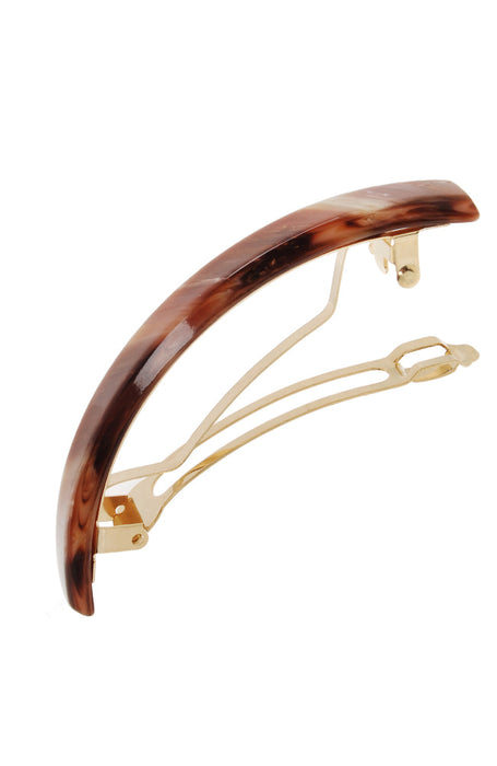 Narrow Rectangle Volume Barrette - Classic