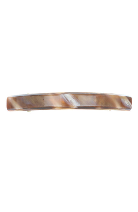 Narrow Rectangle Volume Barrette - Classic