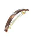 Narrow Rectangle Volume Barrette - Classic