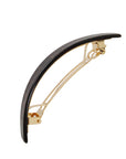 Narrow Rectangle Volume Barrette - Classic