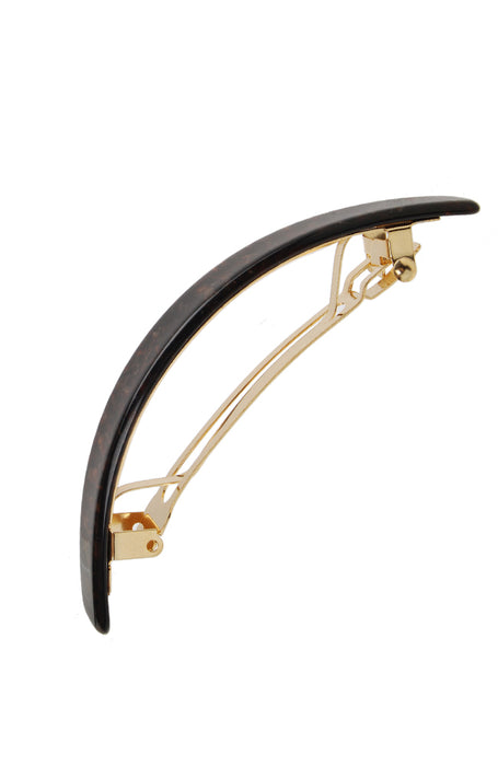 Narrow Rectangle Volume Barrette - Classic