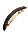 Narrow Rectangle Volume Barrette - Classic