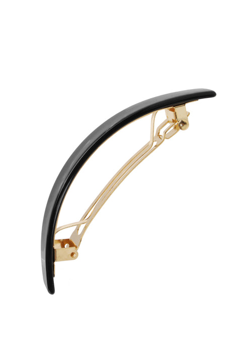 Narrow Rectangle Volume Barrette - Classic