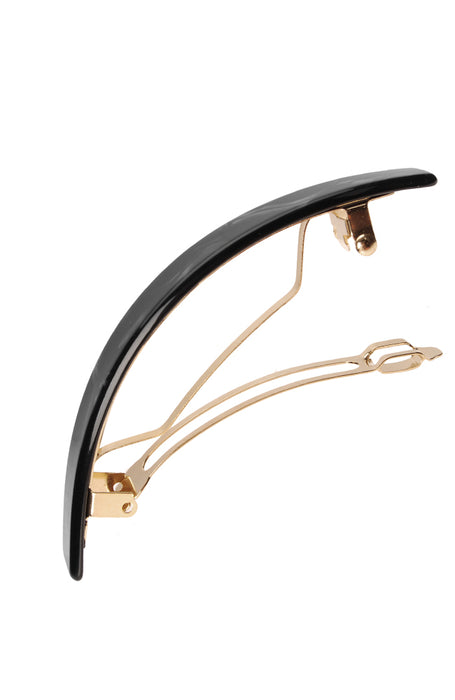 Narrow Rectangle Volume Barrette - Classic