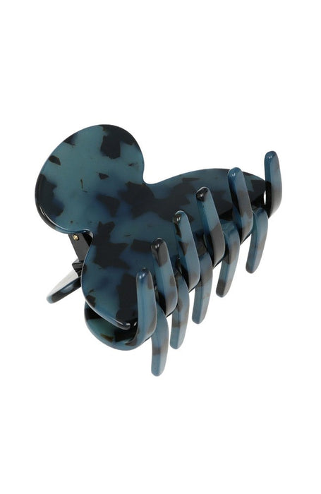 Small Couture Claw Clip - Blue Tokyo