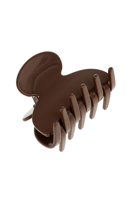 Small Couture Claw Clip - Chocolate