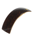 Rectangle Volume Barrette - French Classic